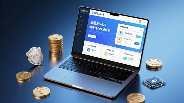 易营宝城市合伙人计划:零门槛掘金SaaS代理蓝海 易营宝城市合伙人计划:零门槛掘金SaaS代理蓝海