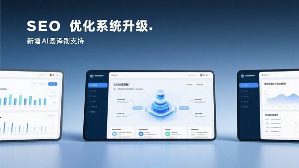 SEO优化系统升级:新增AI翻译引擎支持 SEO优化系统升级:新增AI翻译引擎支持