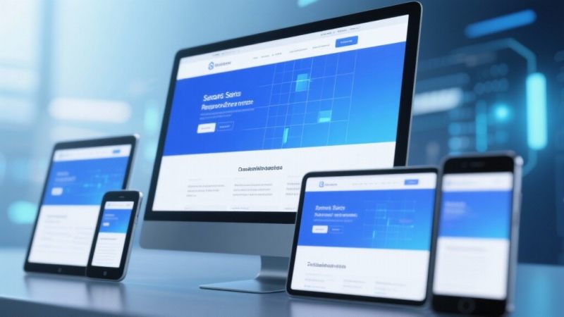5 avantages clés du design réactif pour les sites web d'exportation de Shenzhen