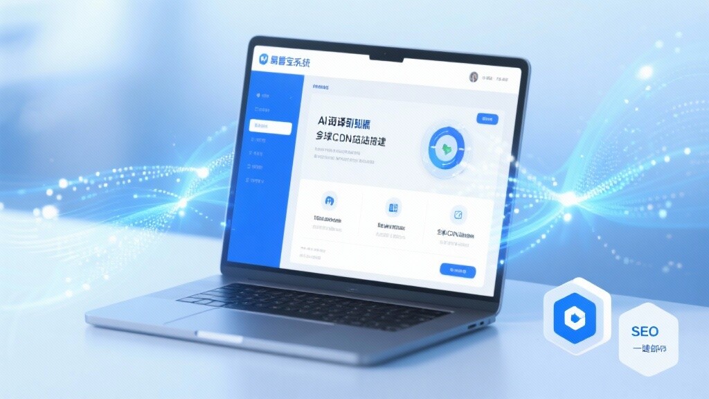 Système Easy Operation : modèles gratuits pour rendre la construction de sites web de commerce extérieur plus facile !