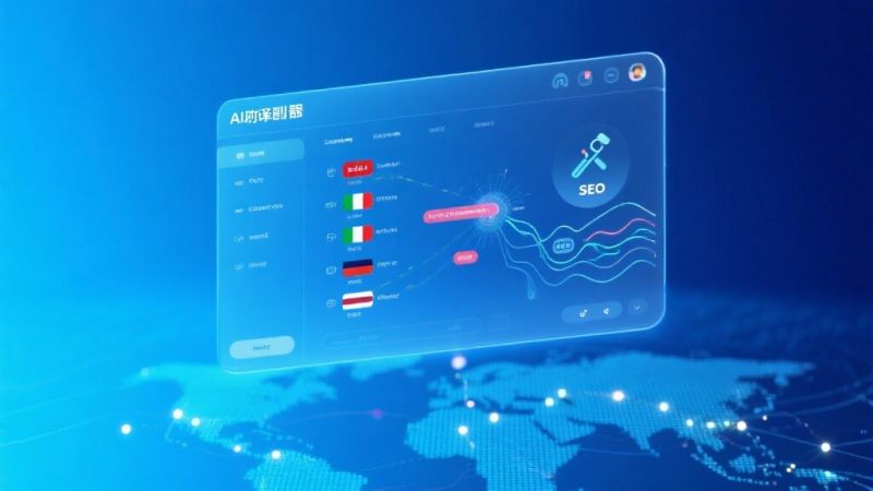 Comment la traduction par IA améliore l'efficacité des sites multilingues indépendants à l'échelle mondiale ?