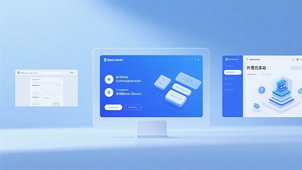 Service de création de sites web pour le commerce extérieur à Pékin vs création de sites web traditionnels : où réside l'avantage ?