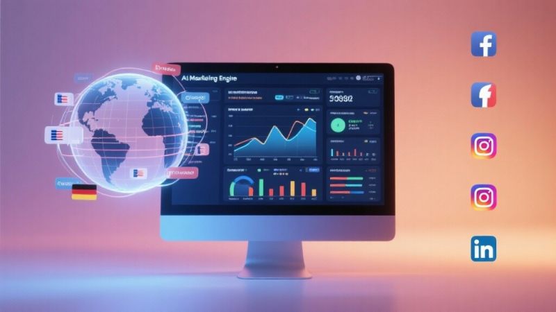 Outil de création de site web pour le commerce extérieur de Hangzhou : Comment le moteur de marketing AI améliore-t-il le taux de conversion ?
