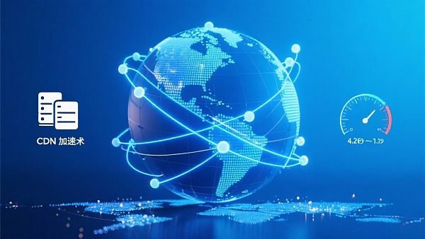 Création de sites web pour le commerce extérieur à Shanghai : Les trois principaux avantages de l'accélération CDN mondiale