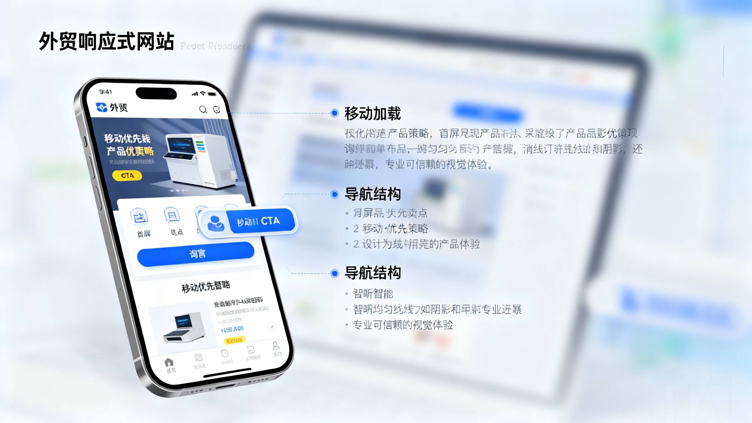 Comment la conception réactive des sites web d'exportation de Shenzhen améliore le taux de conversion des utilisateurs mobiles