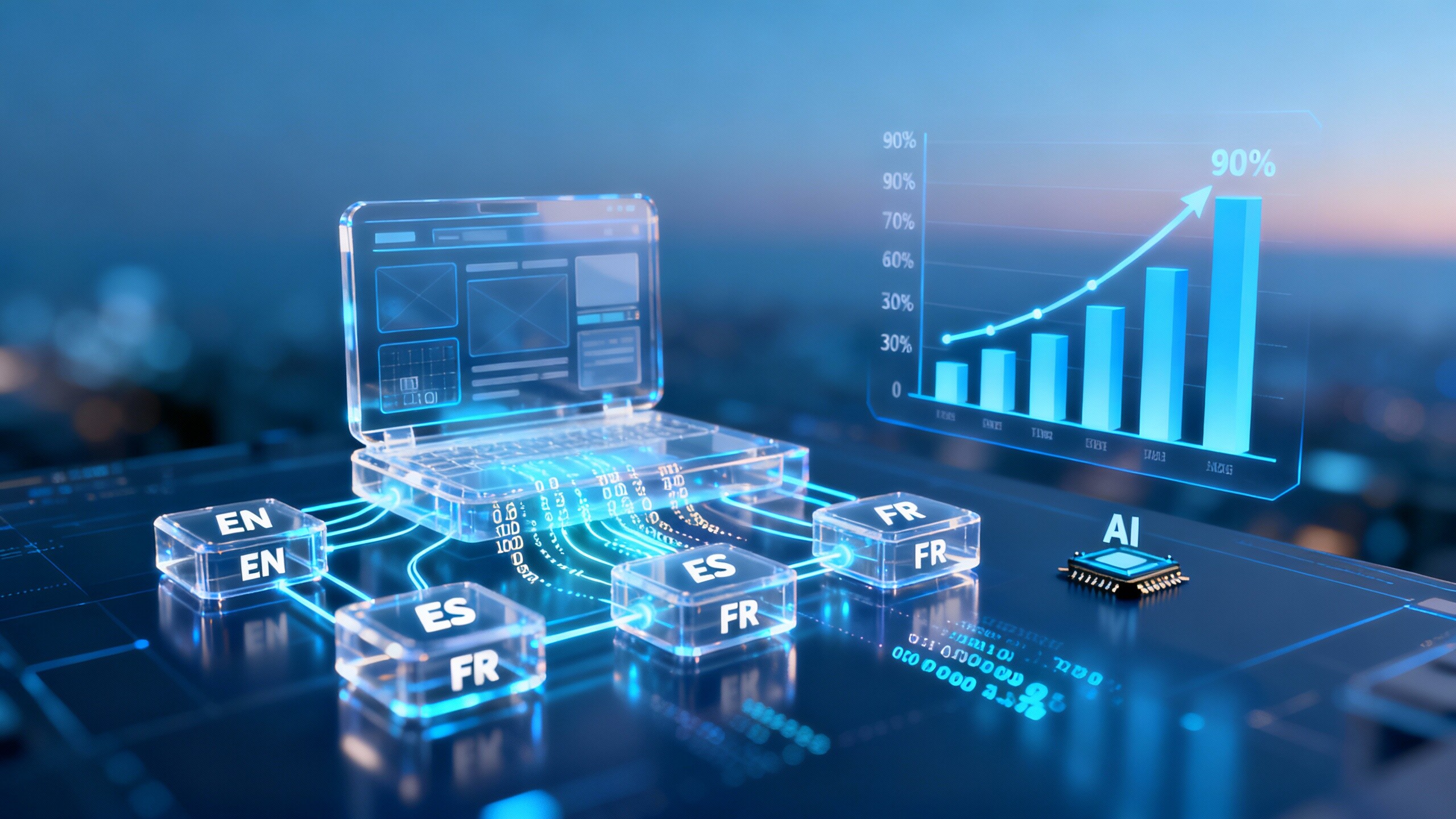 Comment augmenter vos commandes d'exportation de 3 fois grâce à la construction de sites multilingues indépendants