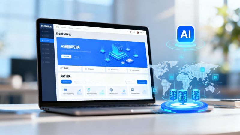 Construction de sites web multilingues à Xi'an : 5 fonctionnalités essentielles pour les PME à l'exportation