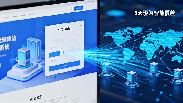 Développement de sites web multilingues à Shenzhen : Comment couvrir le marché mondial en seulement 3 jours ?
