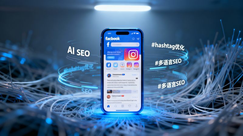 Lancement d'un service d'optimisation SEO automatisé pour les réseaux sociaux : optimisation du contenu Facebook/Instagram réalisée en 1 heure