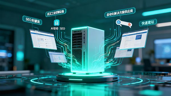 Construction rapide de sites Web à Wuhan + optimisation SEO, cas réels avec résultats visibles en 7 jours