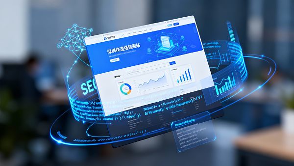 Construction rapide de site web + SEO combiné à Shenzhen, doublement du trafic enregistré
