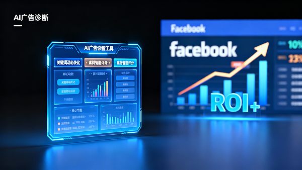 Facebook广告ROI翻倍秘诀:AI广告诊断工具使用全指南 Facebook广告ROI翻倍秘诀:AI广告诊断工具使用全指南
