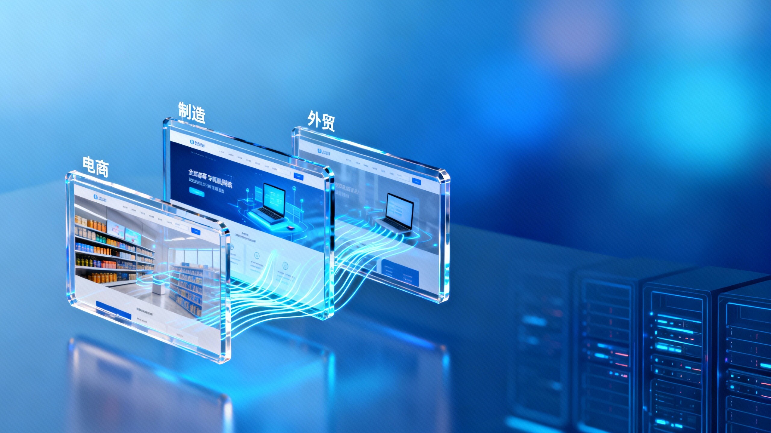 Comparaison des fournisseurs de services de création rapide de sites Web en Guangdong, recommandation des 3 plus fiables