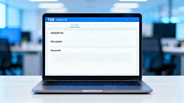 Pourquoi la génération automatique de TDK est-elle la première étape de l'optimisation SEO pour les sites indépendants de commerce extérieur ?