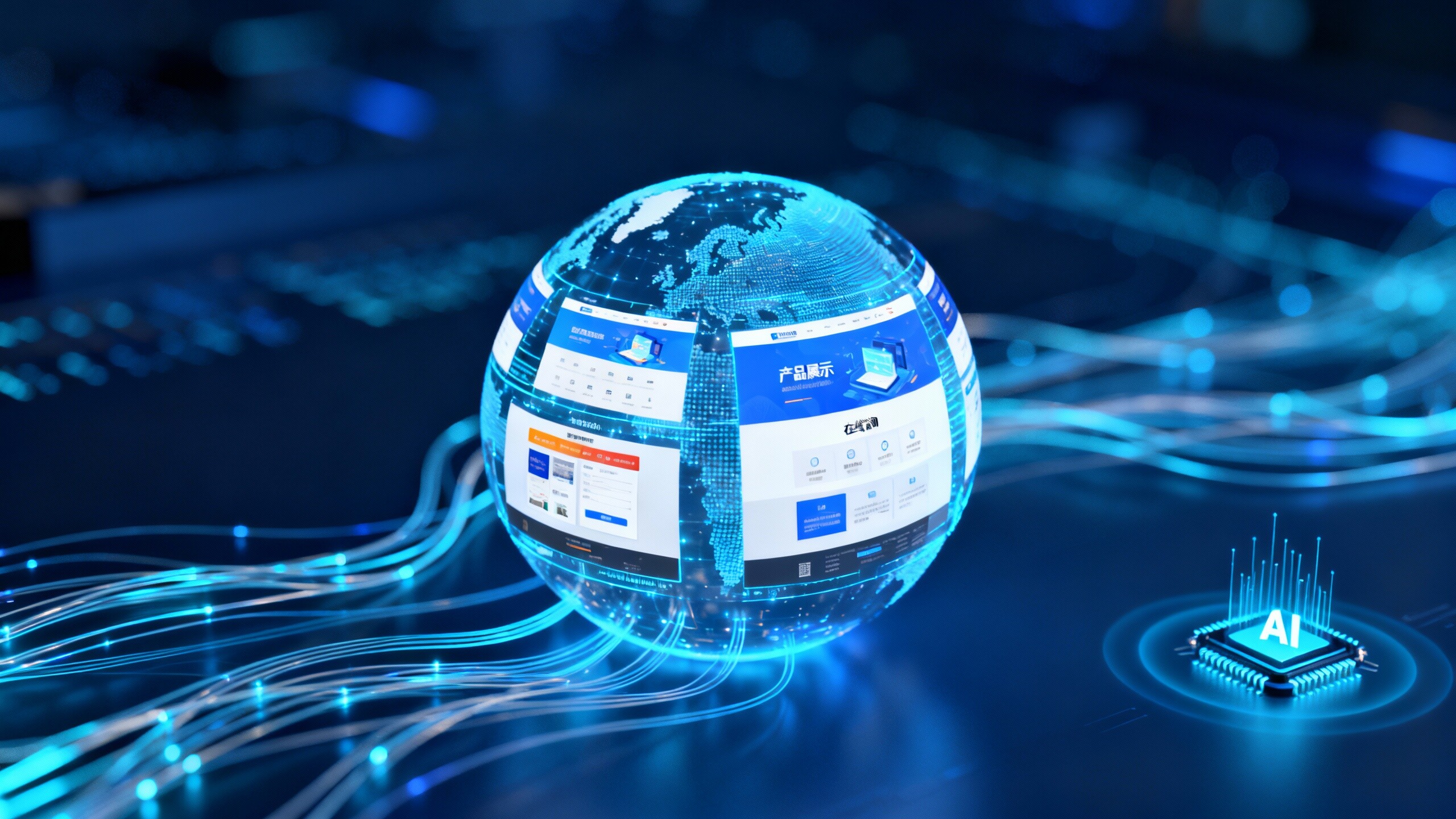 Services de création de sites web pour le commerce extérieur à Pékin : la première étape pour les entreprises à l'international