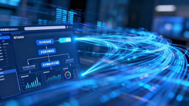 Analyse de cas réels de création rapide de sites web à Shenzhen pour vous aider à mettre en ligne rapidement et à attirer des clients