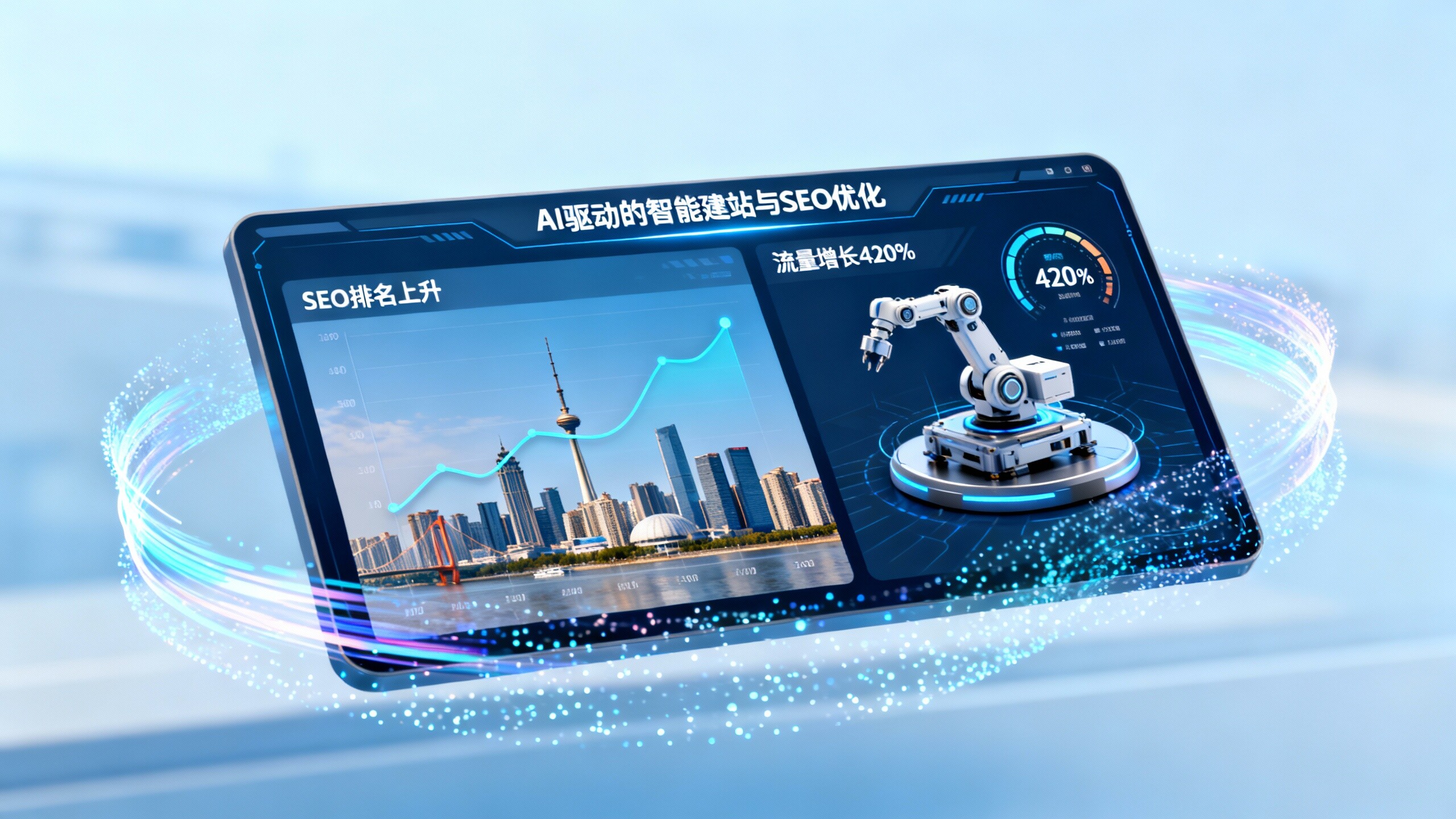 Construction rapide de sites Web à Wuhan + optimisation SEO, cas réels avec résultats visibles en 7 jours