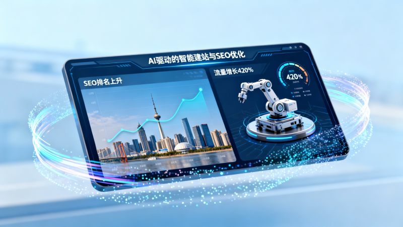 Construction rapide de sites Web à Wuhan + optimisation SEO, cas réels avec résultats visibles en 7 jours