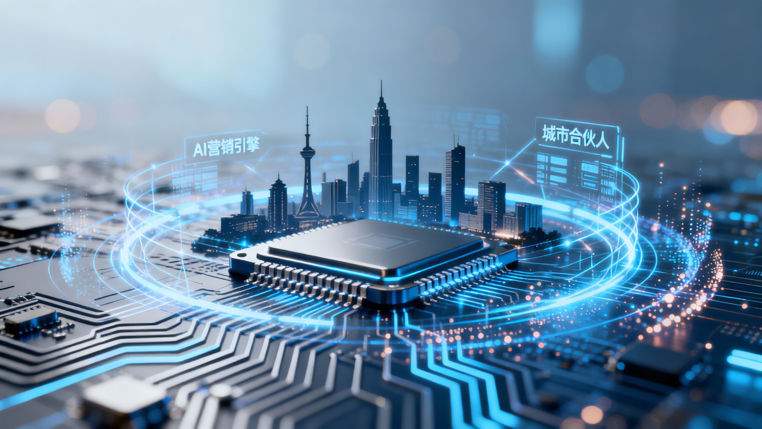 Pourquoi le modèle de moteur de marketing AI + partenaires urbains explose-t-il rapidement à Nanchang ?