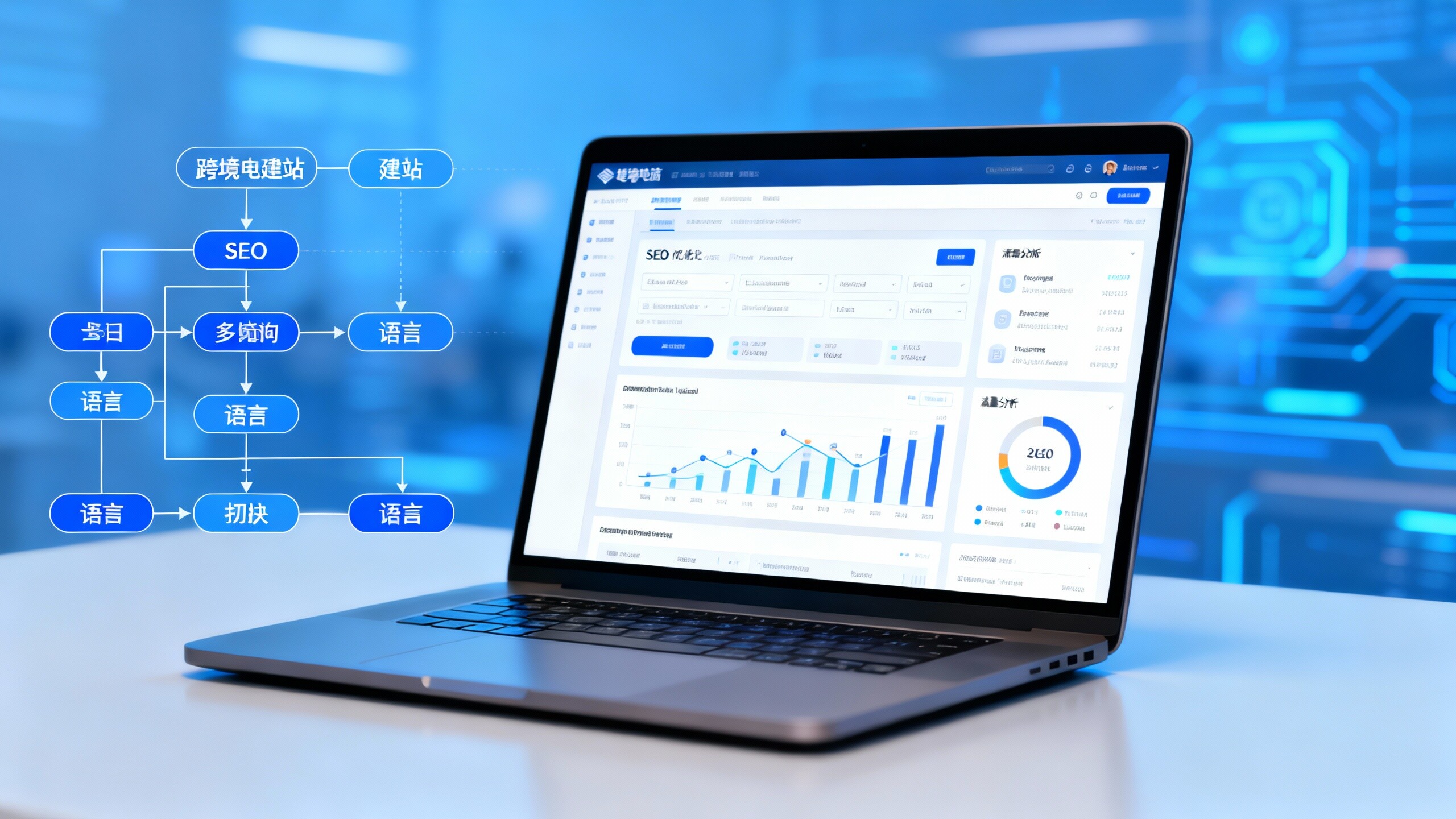 Création de sites e-commerce transfrontaliers : Structure et stratégie SEO pour atteindre des ventes mensuelles de plus d'un million