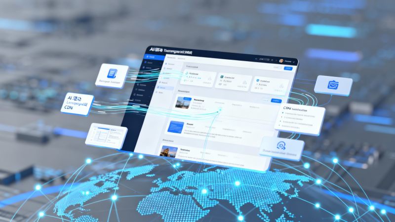L'efficacité de la création de sites web multilingues est-elle faible à l'échelle mondiale ? Le système d'IA améliore la précision de la traduction de 90%