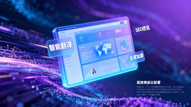 Comment construire un site Web indépendant pour le commerce extérieur en 3 jours avec un système de création de site Web multilingue AI ? Testé et efficace