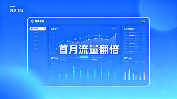 Utilisez Eyingbao pour créer un site e-commerce transfrontalier, des cas réels de doublement du trafic dès le premier mois