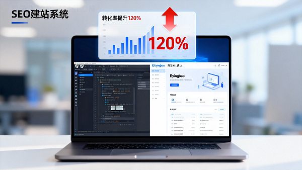 Comparaison des systèmes de création de sites Web SEO mondiaux : site Web traditionnel vs Eyingbao, quelle est la différence de taux de conversion ?