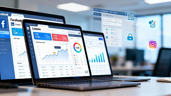 Le véritable impact du marketing sur les réseaux sociaux dans l'acquisition de clients pour le commerce extérieur ? Mesure réelle des coûts et de la conversion des trois principaux canaux