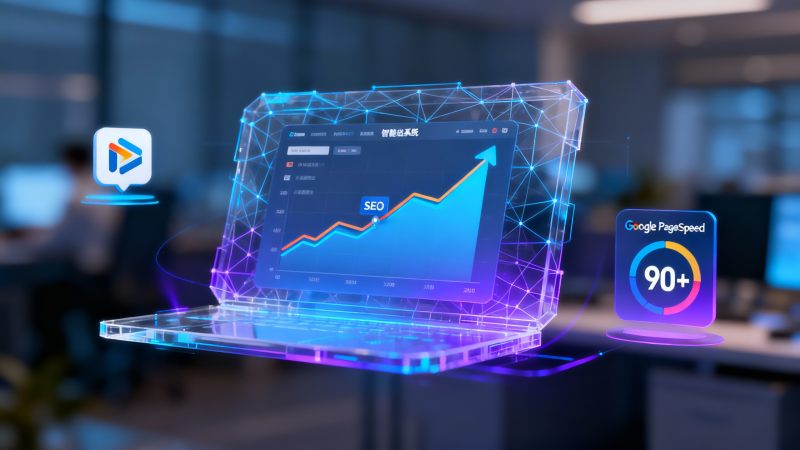 Étude du marché chinois des plateformes de création de sites intelligents : taille de l'industrie, points de croissance et portrait des clients potentiels