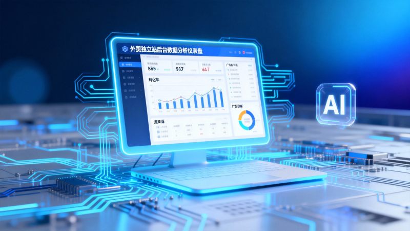 Cas d'étude de site web indépendant de commerce extérieur à haut taux de conversion : Le secret pour passer de 0 à des ventes mensuelles de millions