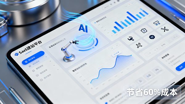 Le coût du système de création de sites web pour le commerce extérieur est trop élevé ? La plateforme SaaS YiYingBao permet d'économiser 60% par an