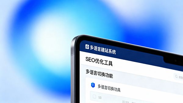 B2B site web de marketing commercial à l'étranger difficile à construire ? YiYingBao résout en un clic le problème multilingue + SEO