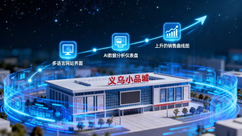 Opération pratique du site indépendant du commerce extérieur de Yiwu : 3 étapes clés pour passer de 0 à des ventes mensuelles de millions