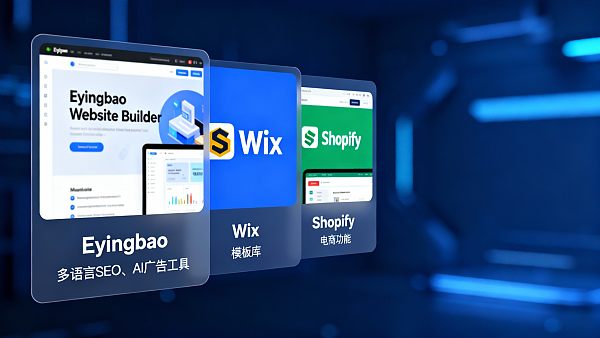 Eyingbao Website Builder vs Wix/Shopify : Quelle solution de création de site pour l'export est plus économique ?