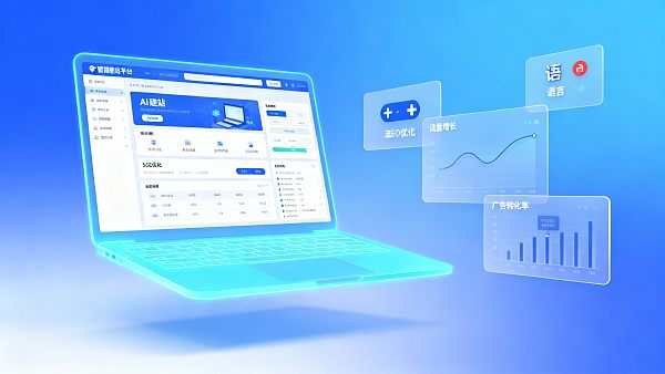 Évaluation des plateformes de création de sites intelligents : YiYingBao VS autres plateformes, laquelle est plus adaptée aux PME ?