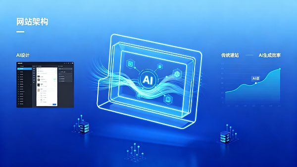 Dernières actualités de la plateforme de création de sites intelligents : Test en direct de la nouvelle fonctionnalité de conception AI d'Yingxiao Bao