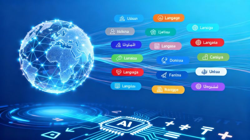 Le commerce électronique transfrontalier est difficile ? 1 plateforme + traduction automatique par IA pour couvrir facilement 20+ langues