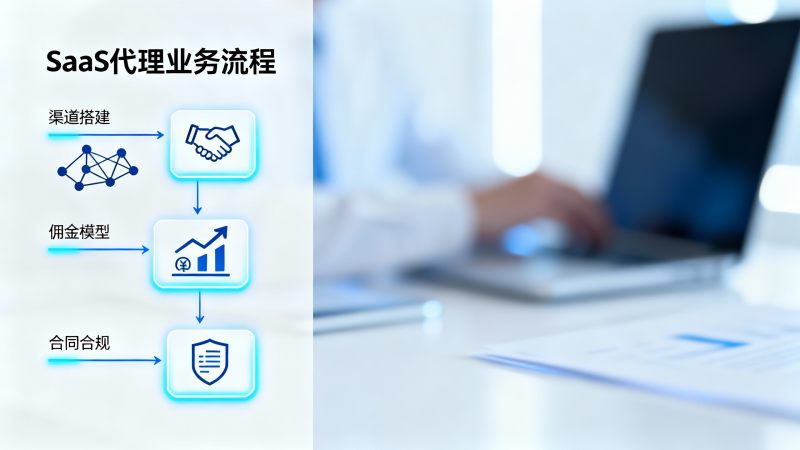 Comment devenir un agent SaaS à partir de 0 coût ? Trois étapes : canaux, commissions et contrat