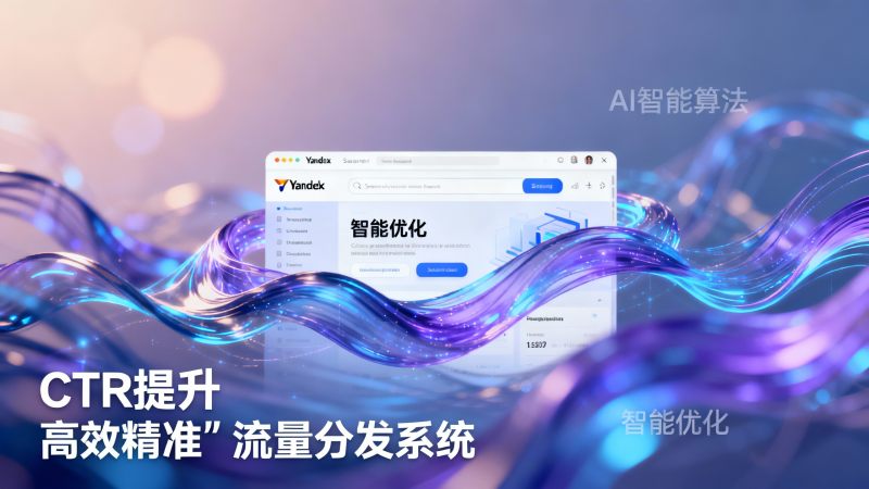 Yandex Ads : Une niche mais efficace ? Test réel sur le marché russe avec un CTR multiplié par 3