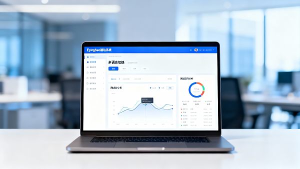Système de création de sites réactifs Eyingbao : pourquoi est-il le premier choix des entreprises de commerce extérieur ?