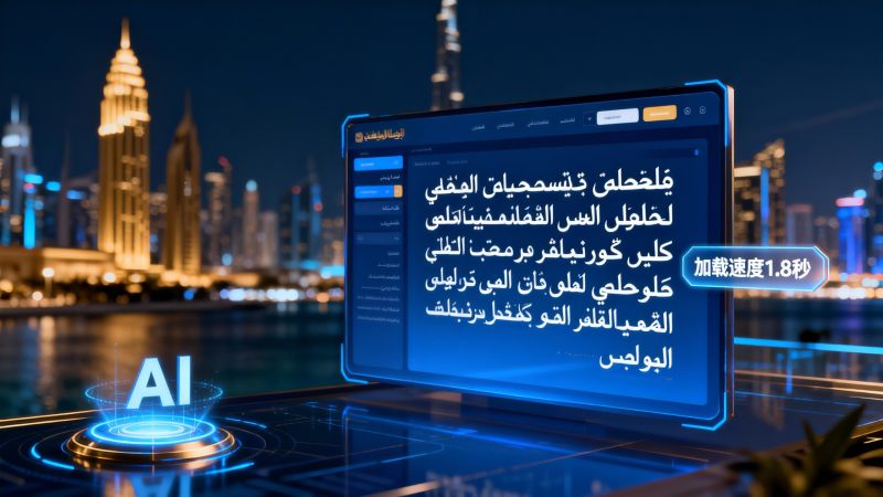 Nouveau choix de système de construction de site web au Moyen-Orient : Comment Eyingbao résout-il les problèmes de localisation des sites web en arabe ?