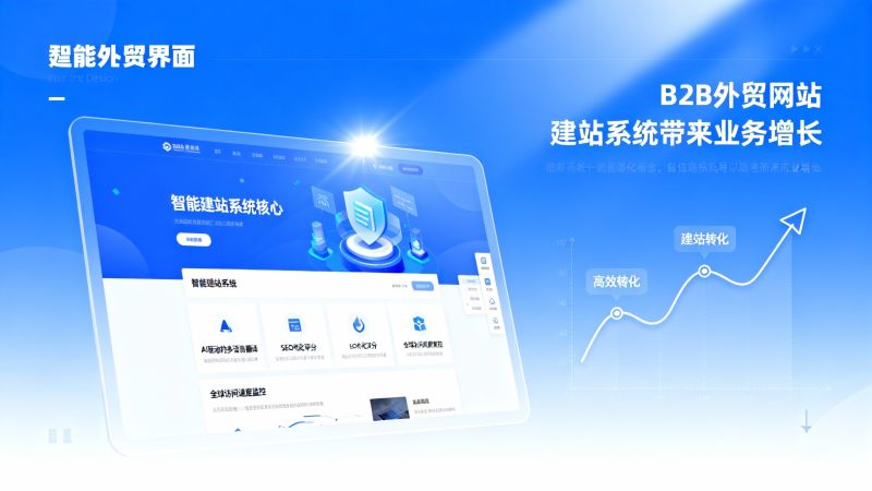 Guide pour éviter les pièges dans la construction de sites web de marketing B2B pour l'exportation : 90% des débutants négligent ce point