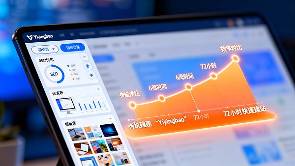 Yiyingbao vs construction de site traditionnel : quelle est la différence d'efficacité pour les PME ?