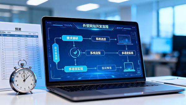 Processus détaillé de développement de sites web pour le commerce extérieur du Jiangsu : délais et coûts de la demande à la mise en ligne