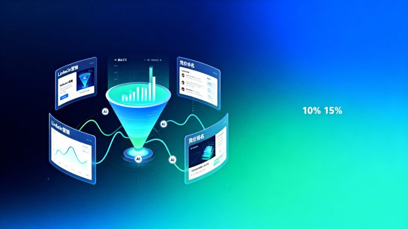 Solution de marketing B2B sur LinkedIn : une liste de 8 étapes opérationnelles allant du contenu au classement des enchères