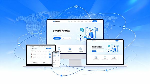 Construction de sites Web de marketing B2B pour le commerce extérieur : Comment améliorer le taux de conversion des demandes de renseignements grâce à la conception de sites