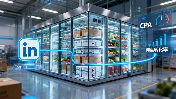 B2B外贸获客实操：用LinkedIn营销把冷链客户转为订单的三步法