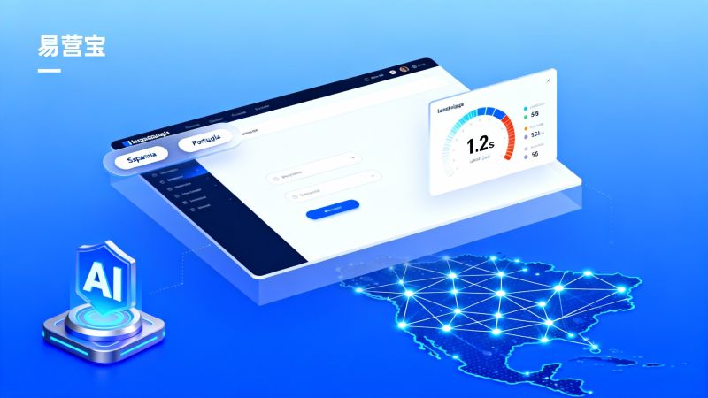 Construction de sites web multilingues pour l'Amérique latine : Études de cas de la plateforme de création intelligente de sites Yiyingbao