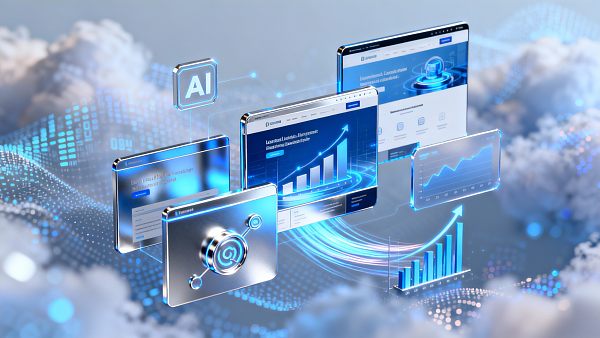 Les solutions de construction de sites web d'e-commerce transfrontalier avec IA peuvent augmenter le taux de conversion de combien ? Les données réelles révèlent les détails